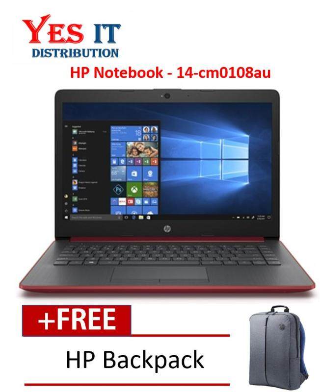 HP Notebook -14-cm0108au Malaysia