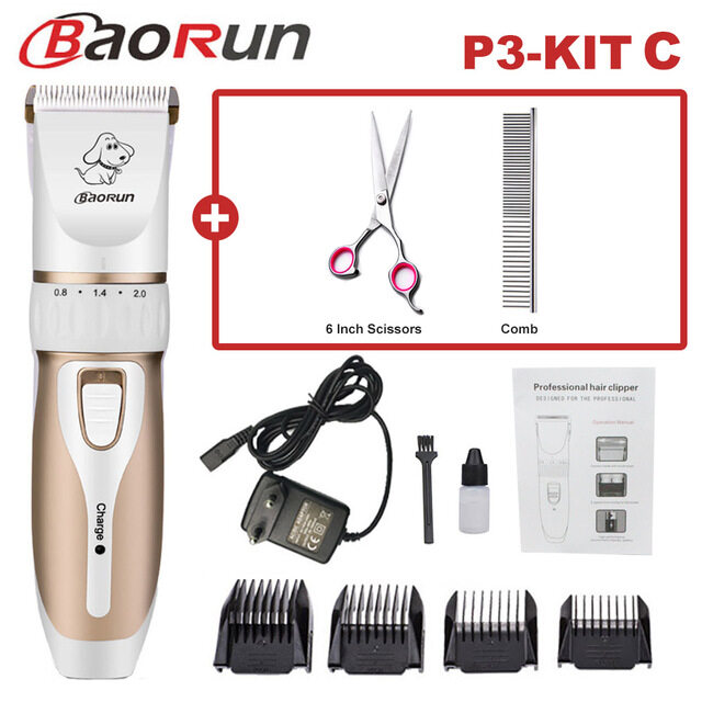 baorun hair clippers