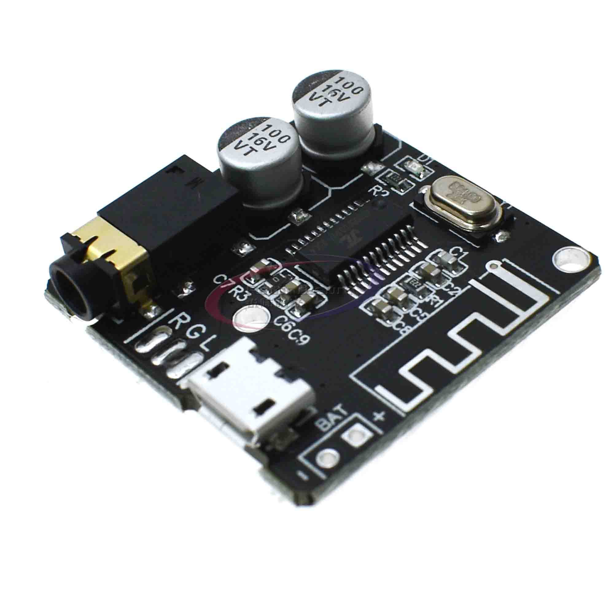 Bluetooth audio receiver board bluetooth 4.1 4.2 5.0 mp3 lossless decoder board wireless stereo music module xy-bt-mini xy-bt5w vhm-314