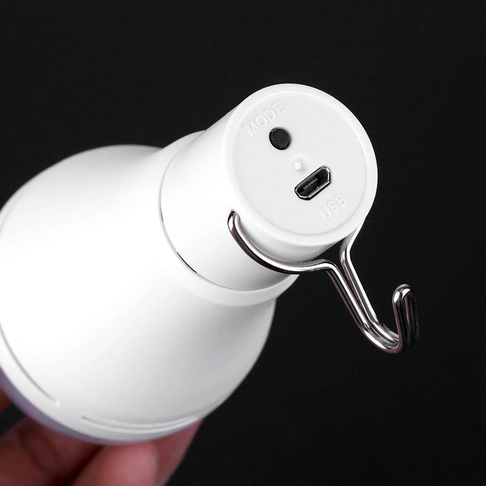 Đèn LED Năng Lượng Mặt Trời Sikiwind】 5 Chế Độ 20 Bóng Đèn Cắm Trại Sử Dụng Năng Lượng Có Thể Sạc USB
