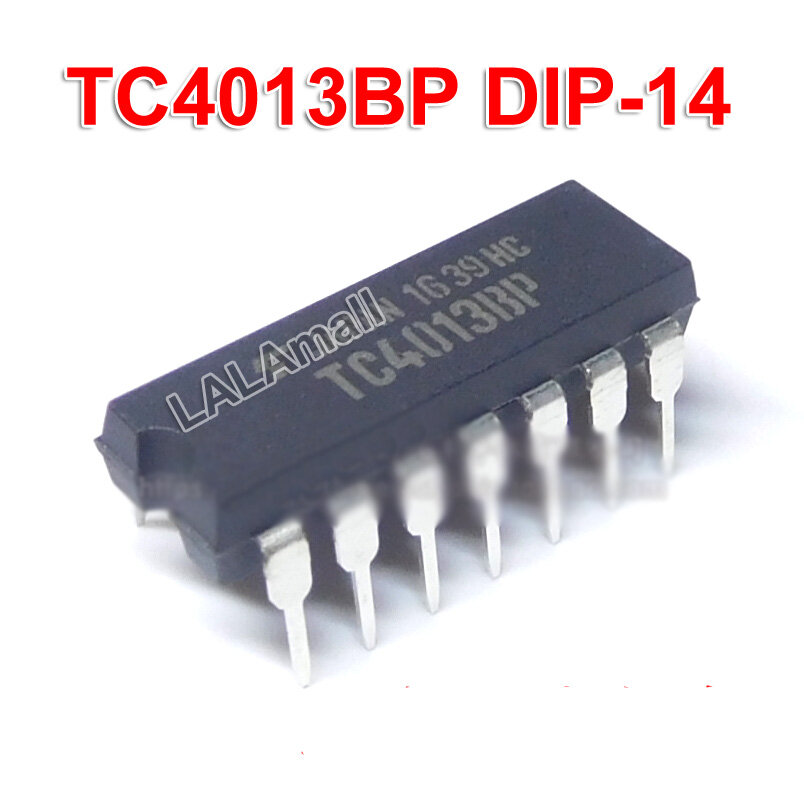 5Pcs TC4013BP DIP-14 TC4013 DIP14 Dual D-Type Trigger ชิป IC ใหม่ ...