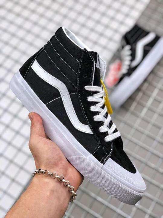 vans vulcanized high top