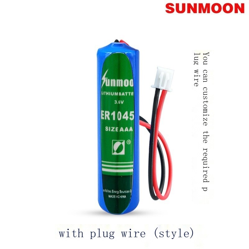 New-genuine sun7 7 Sunmoon Sun Moon er10450 3.6V AAA battery heater heater battery