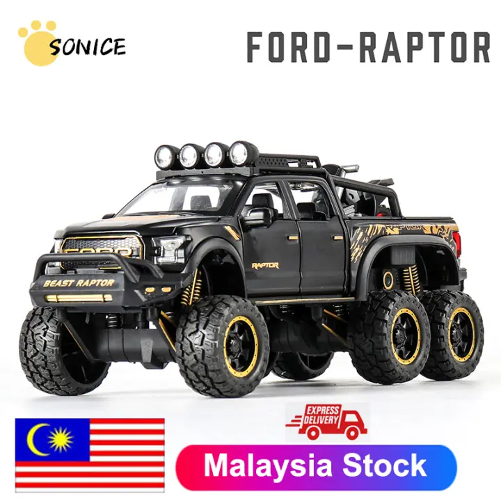 diecast off road trucks