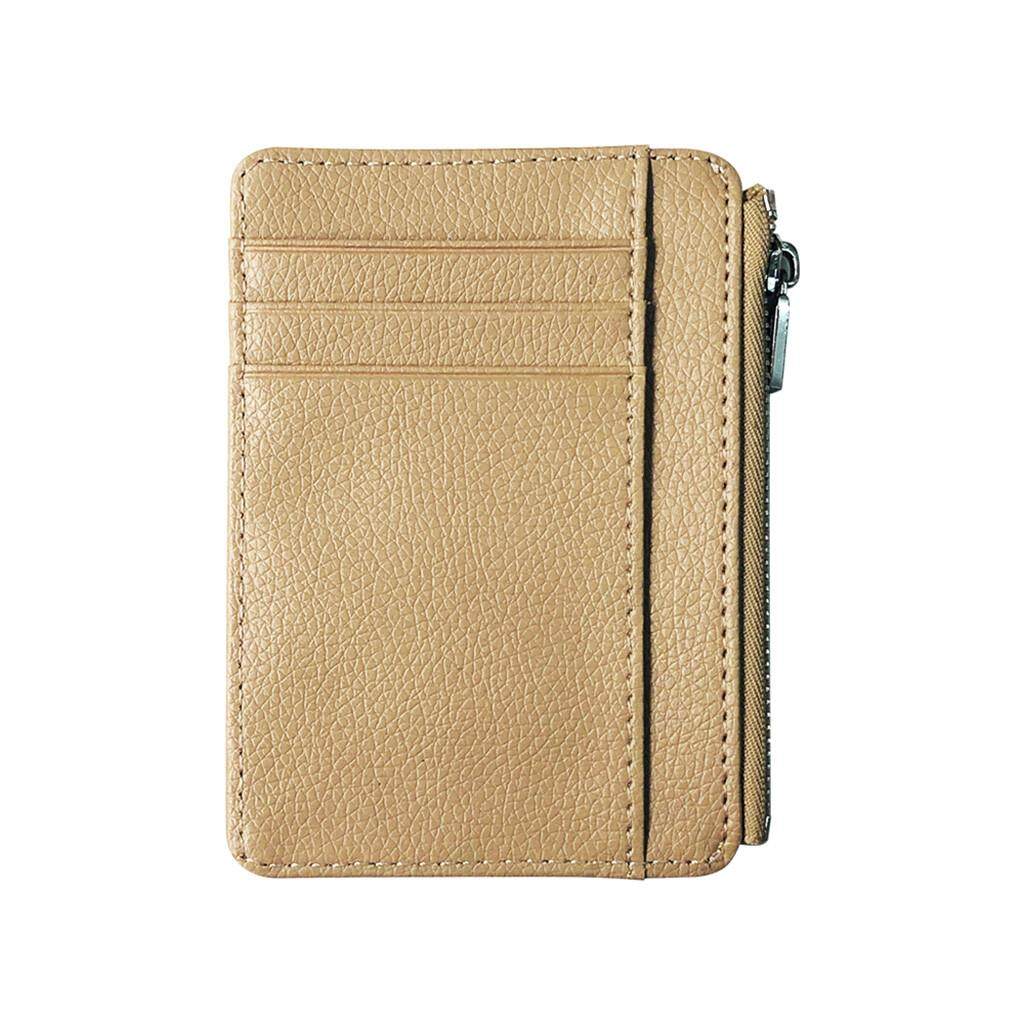 MEN/'S CASUAL FROSTED FAUX LEATHER CASH CARD PHOTO HOLDER SHORT WALLET LOT NICE