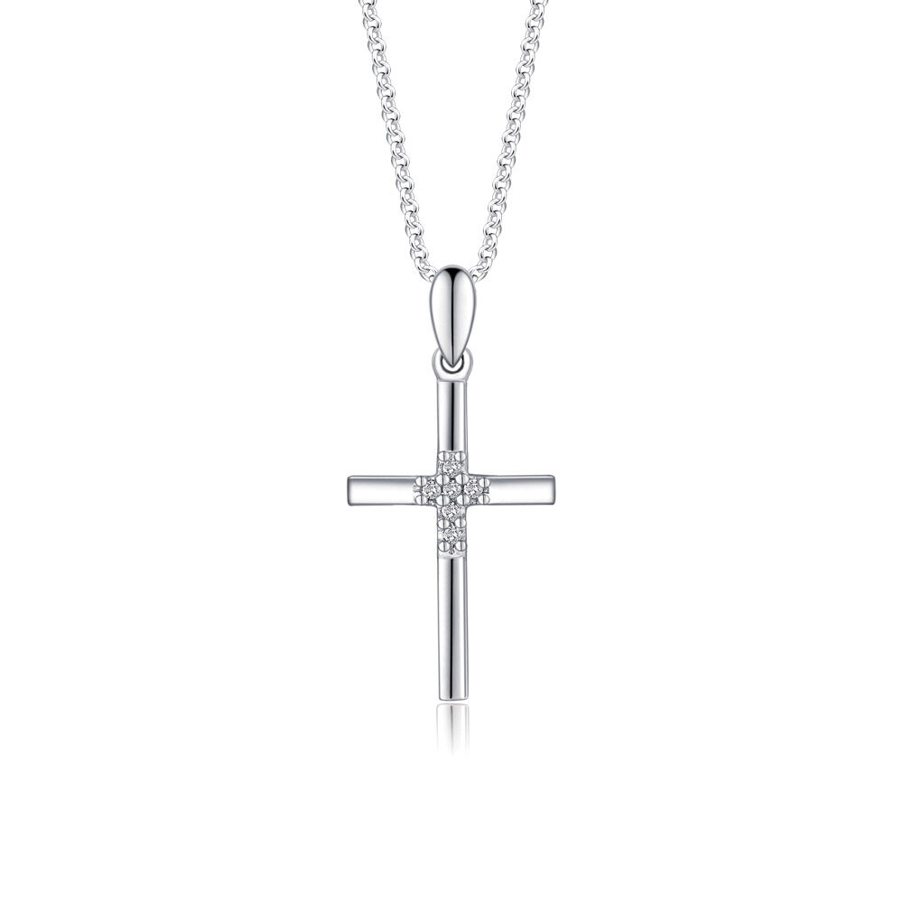 sk jewellery cross pendant