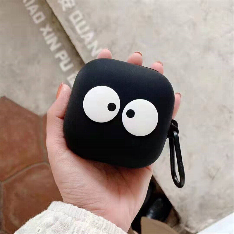 3D Cute Bear Cat Cookie Case For Beats Powerbeats Pro wireless bluetooth headset silicone Earphone Accessories