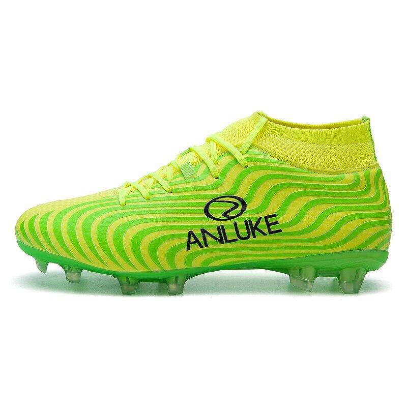 2019 Sepatu Sepak Bola Jatuh Gaya Baru Jaring Udara dengan Harga Murah Sneaker Kain Pria Luar Ruangan Asli Shock-Absorbing Pelatihan Pria Sepatu