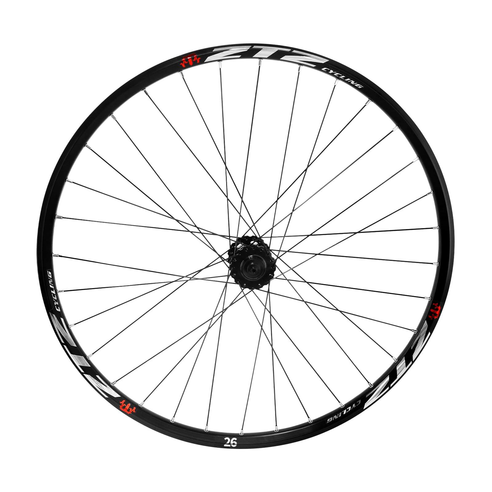 ZTZ 26"/27.5"/29" Mountain Bike Wheelset，Ultralight Aluminum Alloy Rim