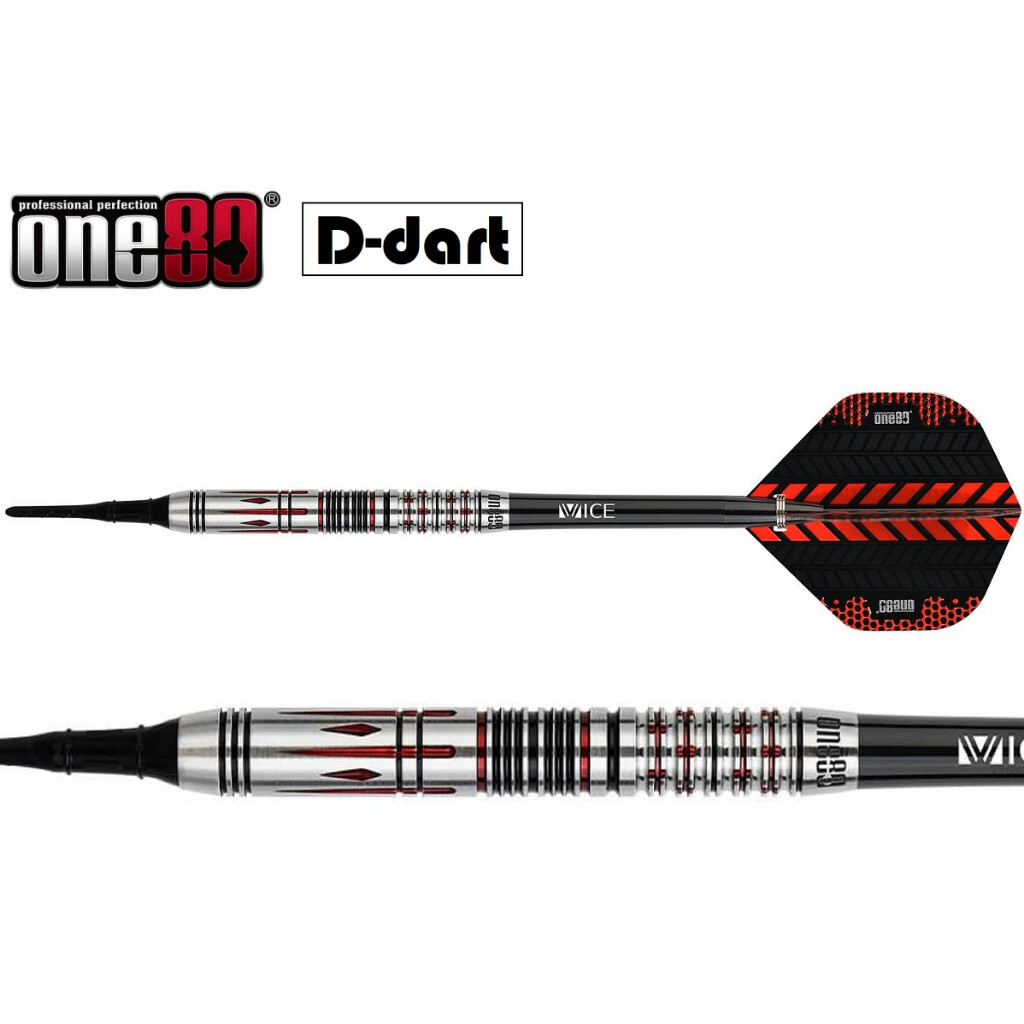 ONE80 SOFT TIP DART - 23G YONG THANAWAT II SIGNATURE DARTS