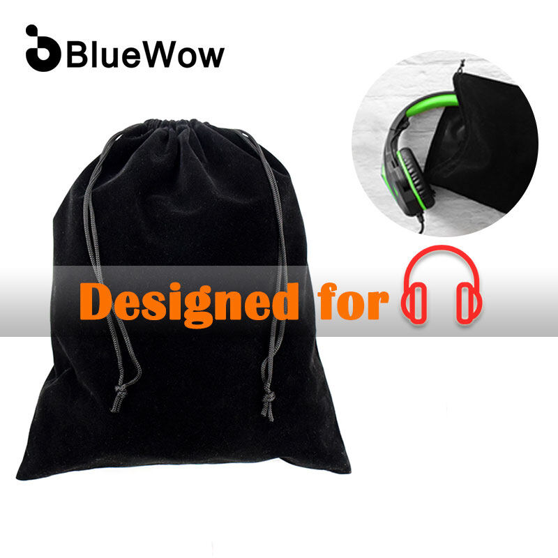 BlueWow Túi Đựng Tai Nghe Túi Đựng Bảo Vệ Tai Nghe Túi Đựng Tai Nghe Dây
