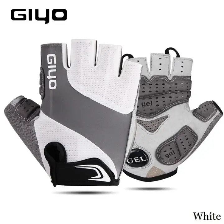 Giyo 2020 Breathable Lycra Fabric Unisex Cycling Gloves Road Bike 