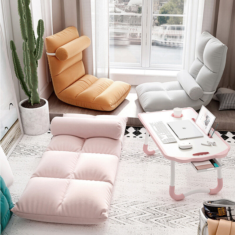 XINLANYASHE Ghế sàn, có thể điều chỉnh để ngủ, đệm tatami, sofa sàn, có thể điều chỉnh, ghế sàn, ghế...