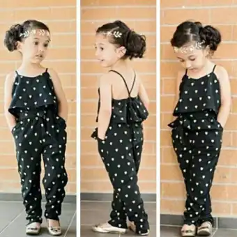 jumpsuit for 3 years old girl