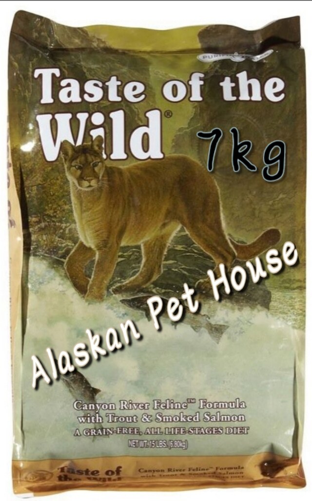 review makanan kucing taste of the wild