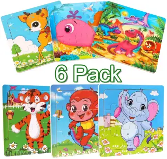 wooden jigsaw puzzles for 3 year olds