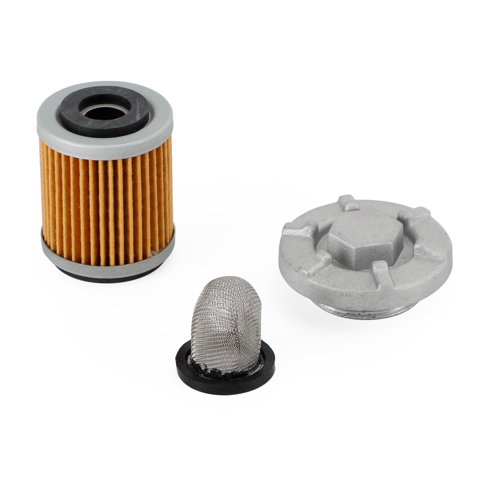 Areyourshop Bộ Lọc Lọc Thoát Dầu Cho YAMAHA Big Bear 350 WARRIOR RAPTOR