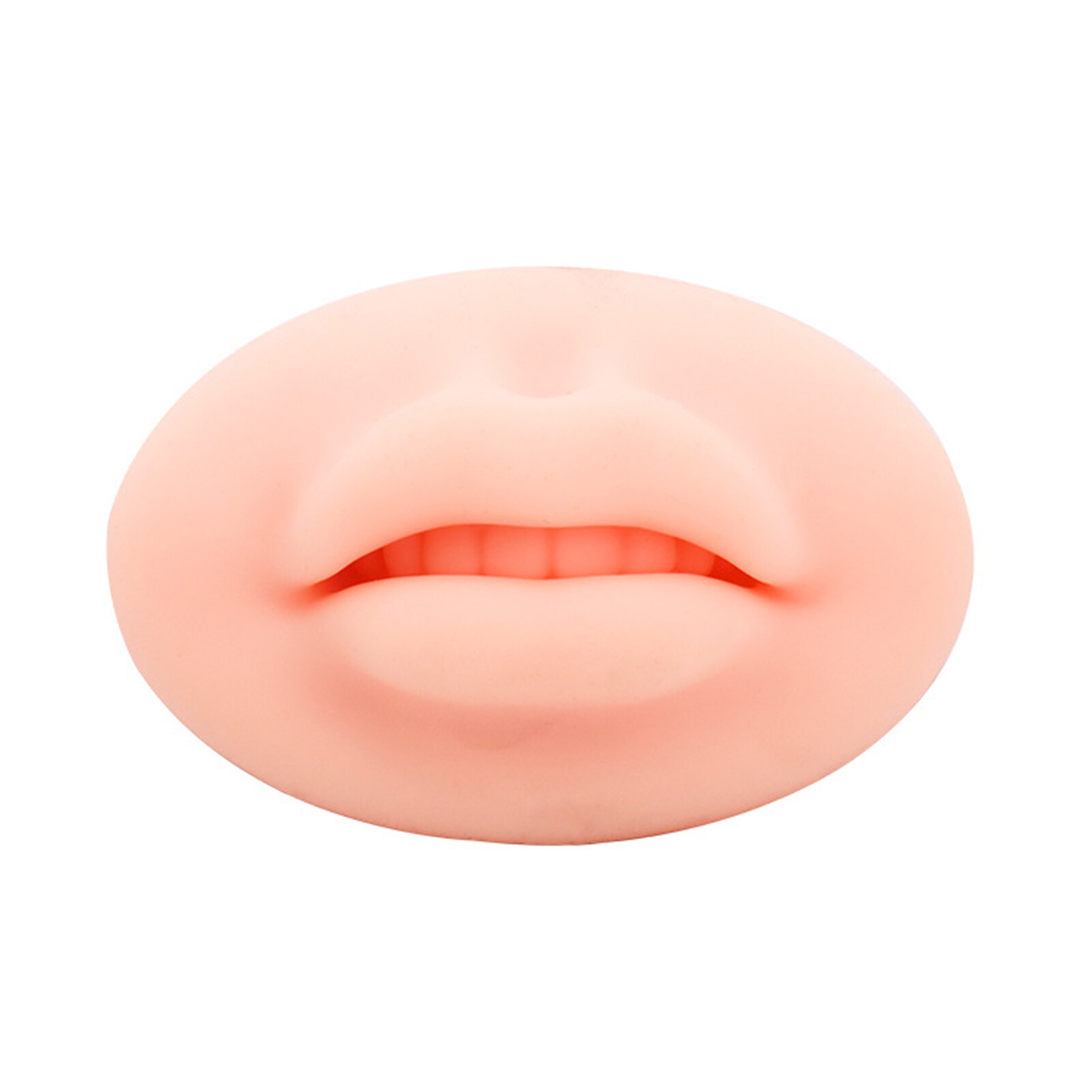 ship Simulation Lip Three-dimensional High Simulation Reusable Q-bounce Smooth Bottom Tattoo Practice Easy to Color Tattoo Silicone Lip Mold for Beginner Training Functional Silicone Lip