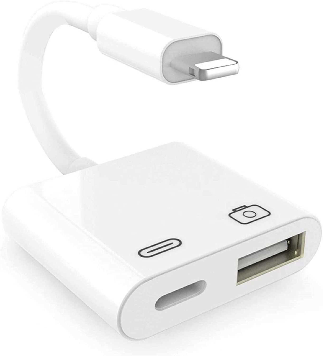 Lightning To Usb 3 Camera Adapter Lazada