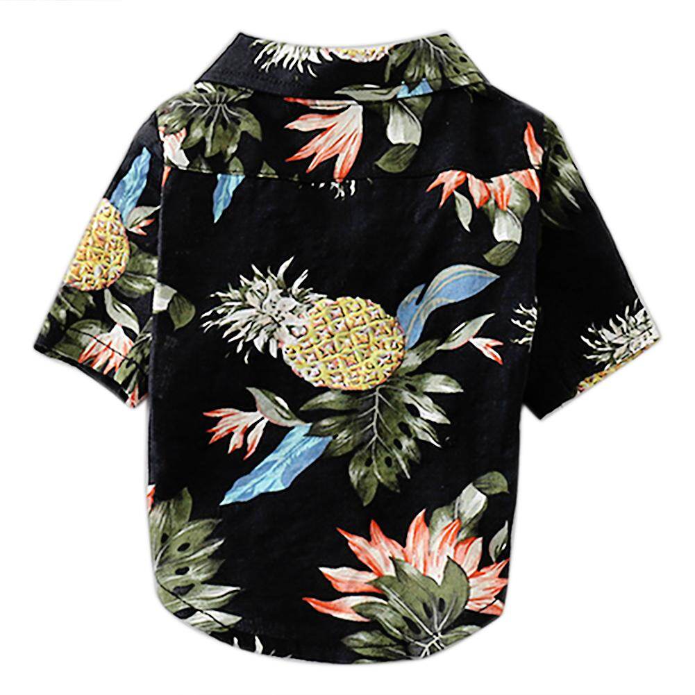 Huanhuang Ang top®Huanhui pet Hawaiian breathable cotton shirt®-Intl