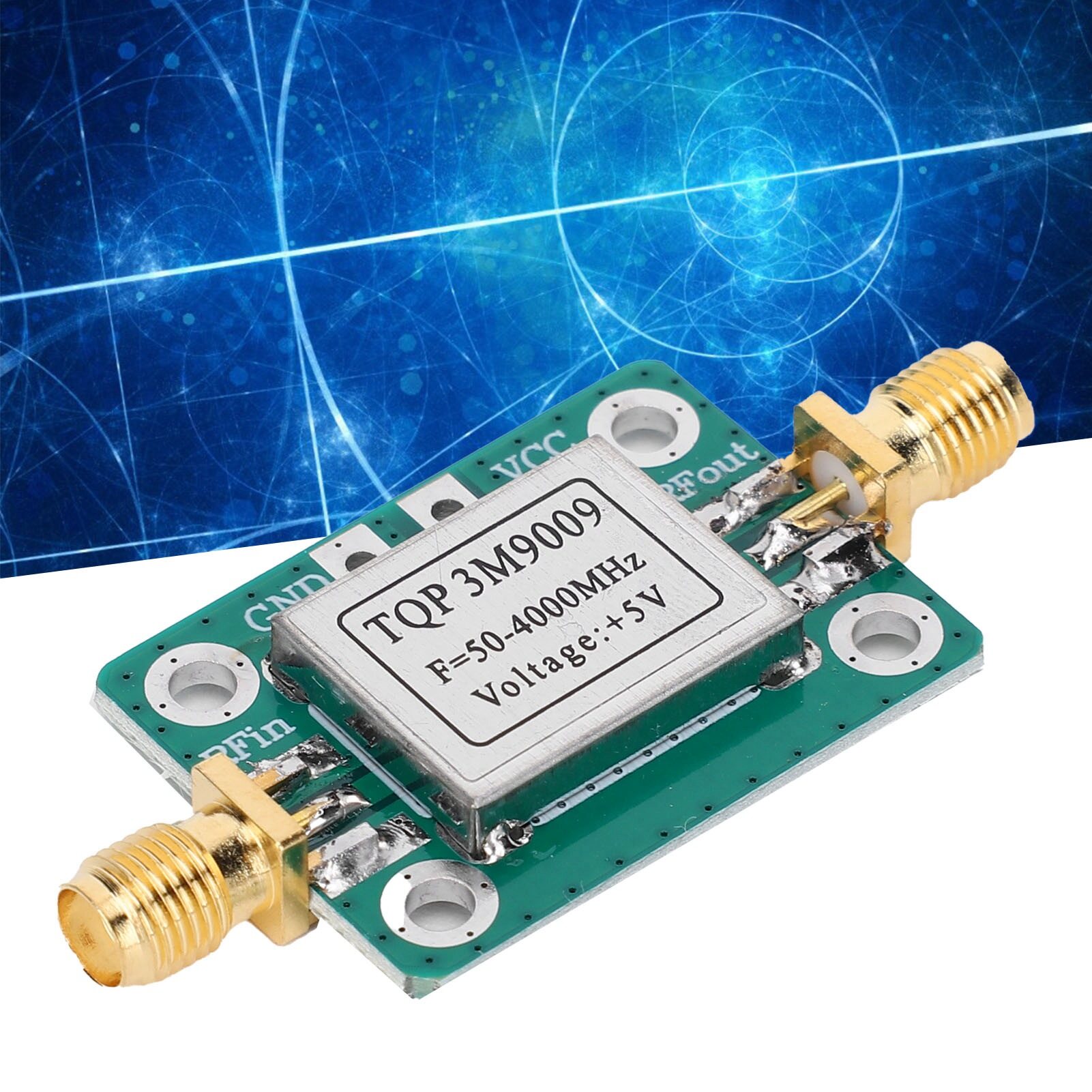 RF Amplifier Low Noise Amplifier Wide Operating Frequency Range for Industry for Amplifier
