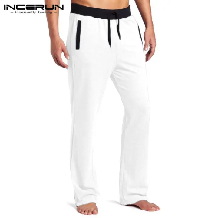 wide leg joggers mens