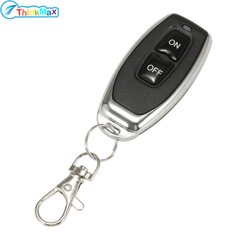 【AVAILABLE】433 Mhz Wireless Remote Control Learning Code Wireless Radio Frequency Remote Control For Cars Electric Retractable Doors