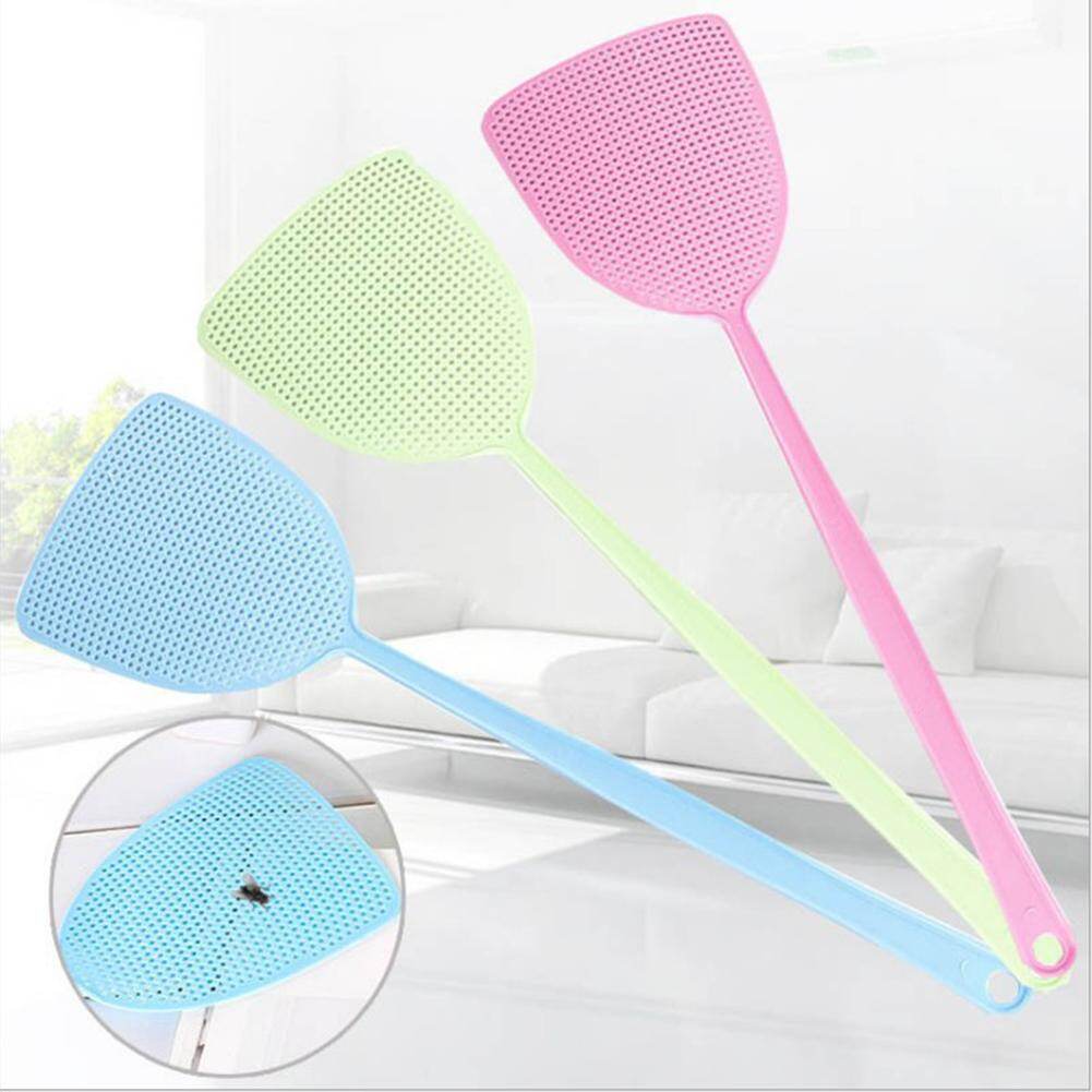 [Special offer]Plastic Pest Control Mosquito Bug Flyswatter Pest Reject Insect Killer Tool