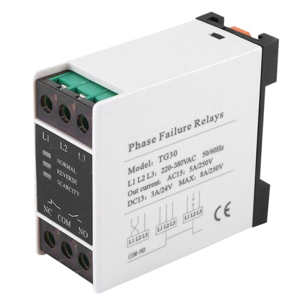 Bảng giá TG30 3 Phase Phase Failure Loss Sequence Relay Electronic Protection 220-380VAC