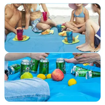 extra large beach mat