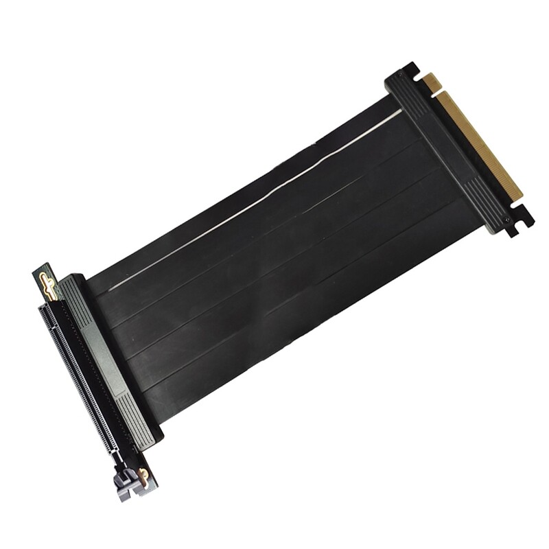 Full speed pcie 4.0 16x riser cable graphics card extension cable pci express port gpu riser extender
