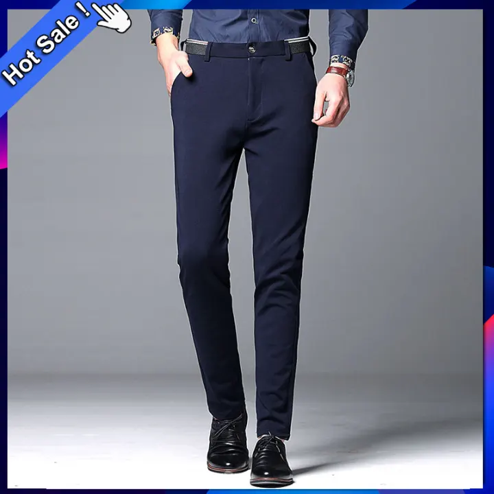 mens skinny dress trousers