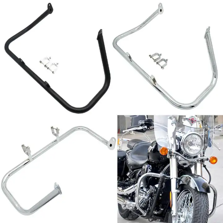 custom motorcycle crash bars