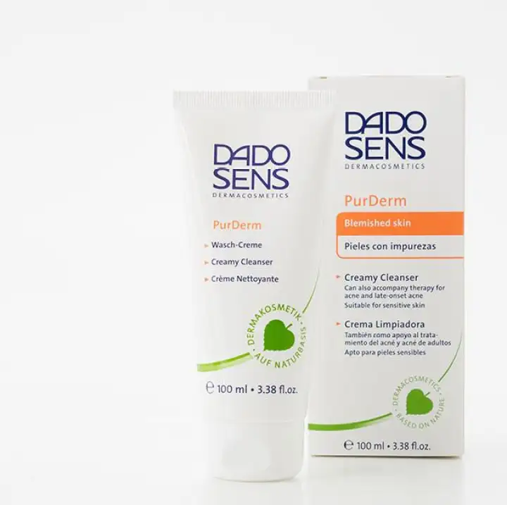 dado sens purderm creamy cleanser