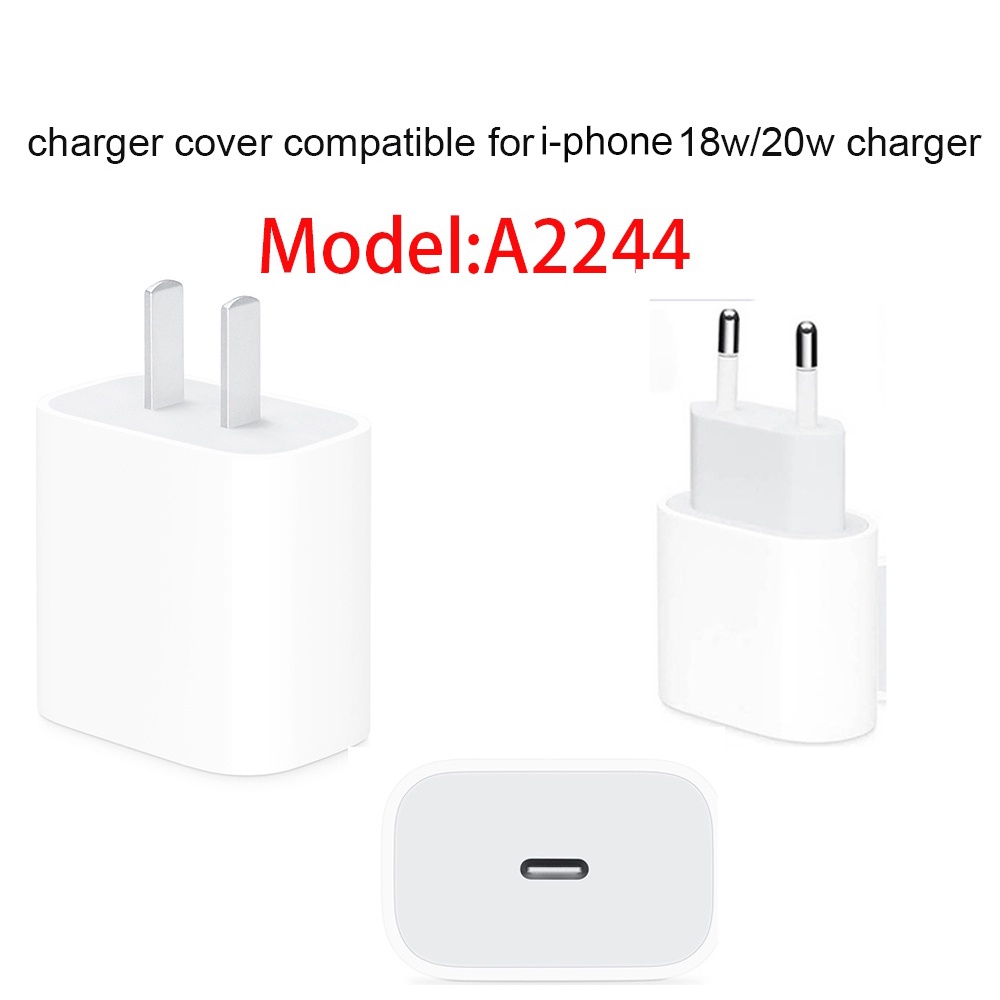 Charger Cover Protector cable protector for charger Love Case Wave Pattern Cord Protector Compatieble for iPhone 18w 20w  Type C [cchoice]