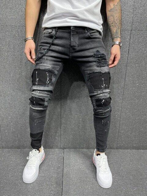 Men Jeans Black ราคาถูก ซื้อออนไลน์ที่ - ก.ย. 2022 | Lazada.co.th