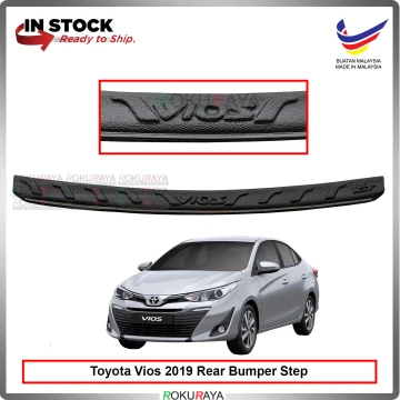 Beli Toyota Vios Rear Bumper Pada Harga Terendah Lazada My
