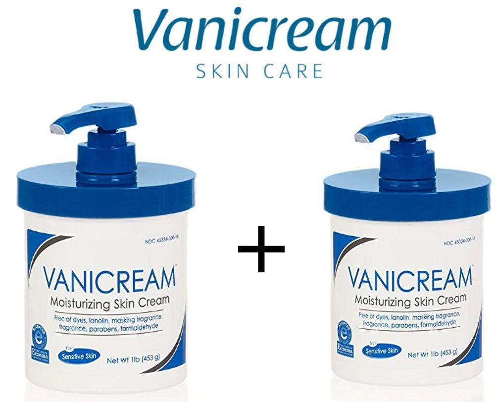 unscented vanicream moisturizing skin cream