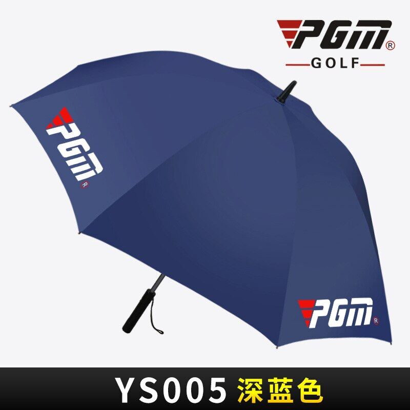 Pgm golf summer sunscreen umbrella with usb charging fan power wind cool down rain-proof sunshade 118x93cm ys005