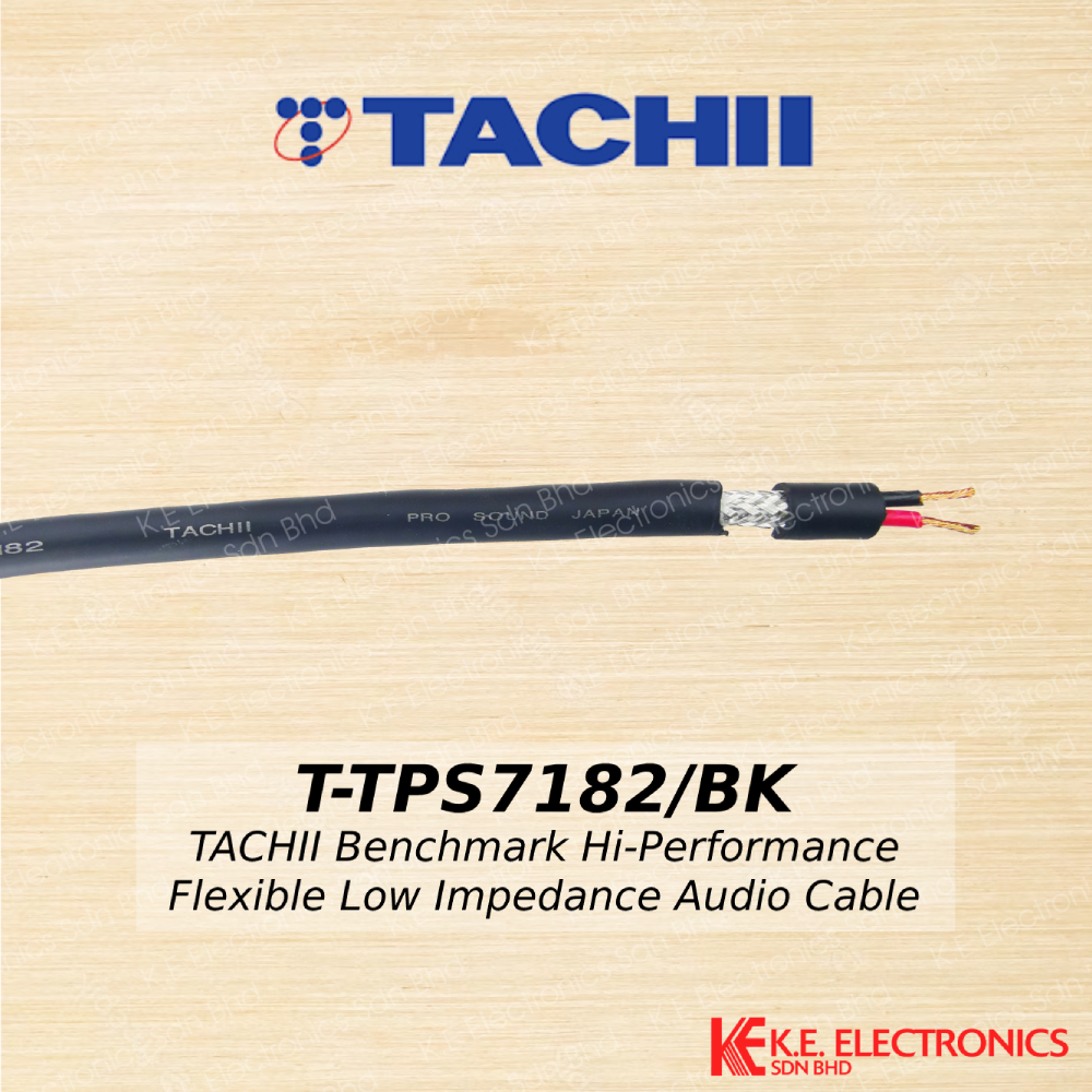 TACHII TPS7182 Benchmark HiPerformance Flexible Low Impedance Audio
