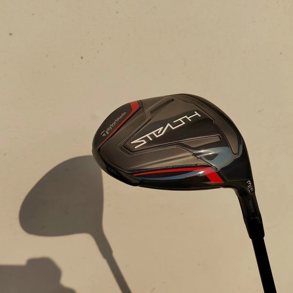 22 Shadow Stealth Golf hybird wood Men's golf 3 Woods 5 Woods FLEX S/R