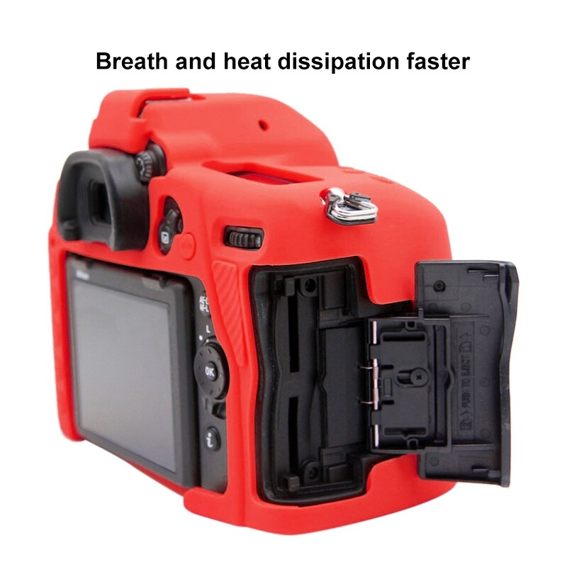 PULUZ Soft Silicone Protective Case for Nikon D780