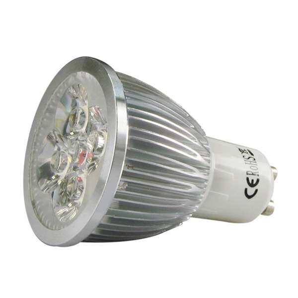 G-PADDY 10x3.6 W/60 GU10 LED SMD Sáng Ngày/Trắng Ấm Cao Cấp