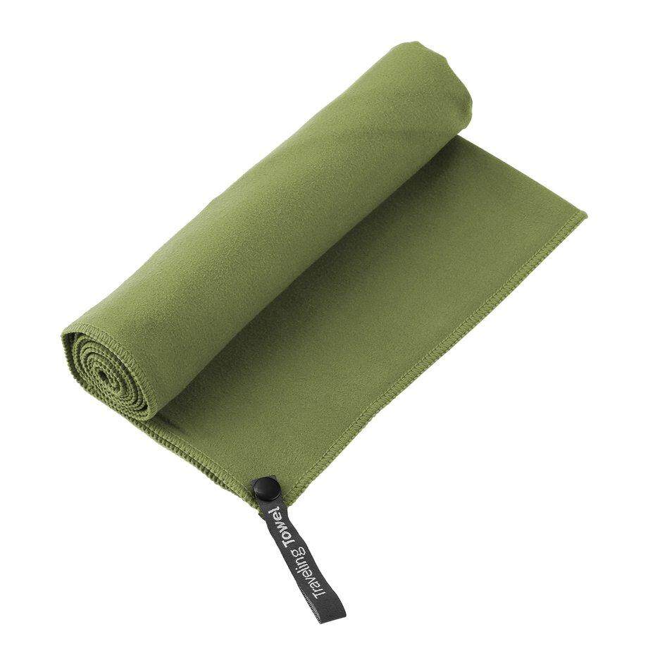 Top Bán Khăn Microfiber Kích Thước Nhỏ Gọn Mềm Mại Thấm Hút Nhanh Khô Du Lịch Thể Thao Khăn