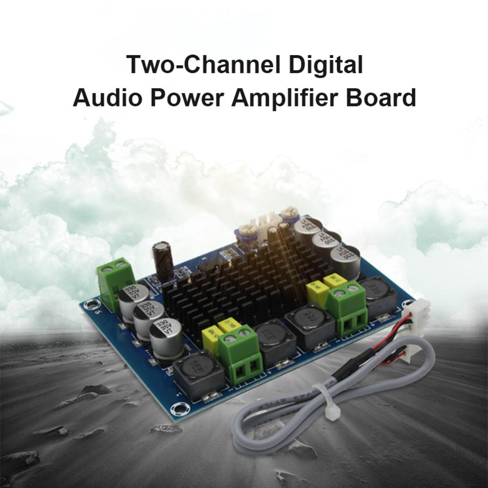 XH-M543 120Wx2 Digital Dual Channel Amplifier Board Stereo Audio Speaker Module