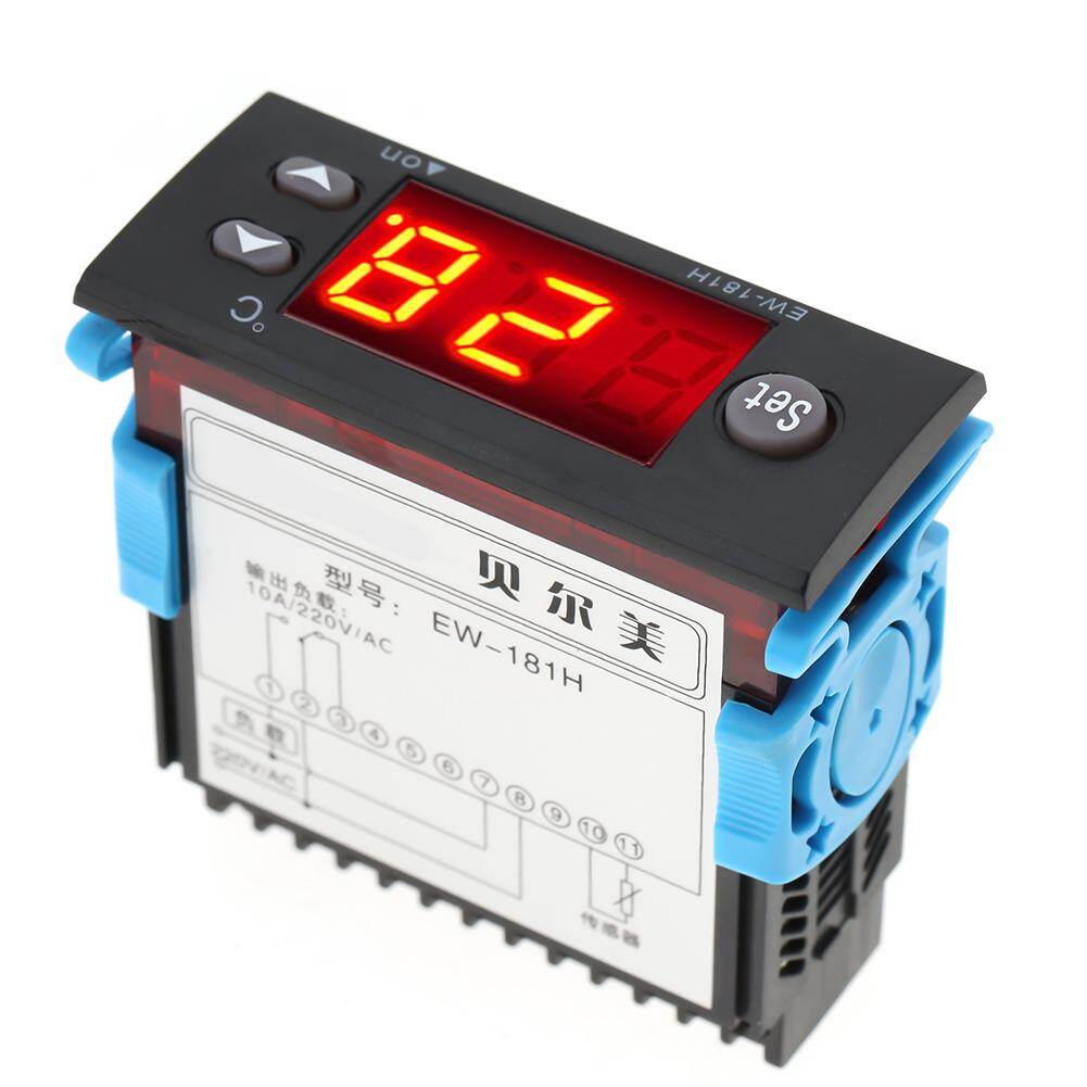 EW-181H Digital Temperature Controller Thermostat EW-181H Temperature Control Meter