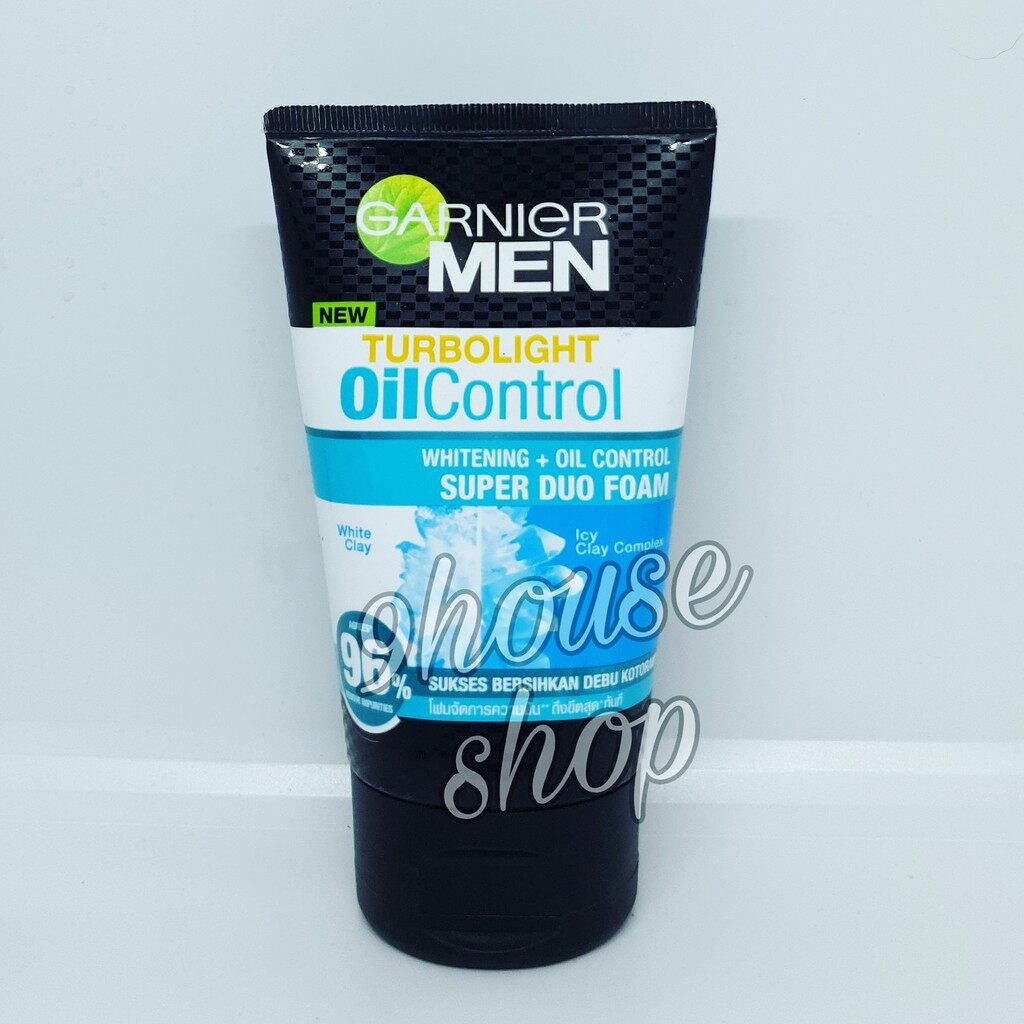 01 Sửa Rửa Mặt Cho Nam Garnier Men Thái Lan 100ml