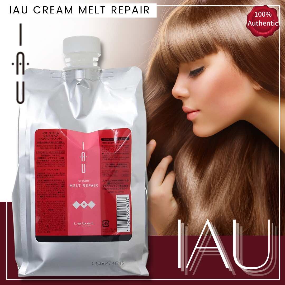 LebeL IAU Hair Treatment Melt repair 1000ml 100% Authentic Direct From ...