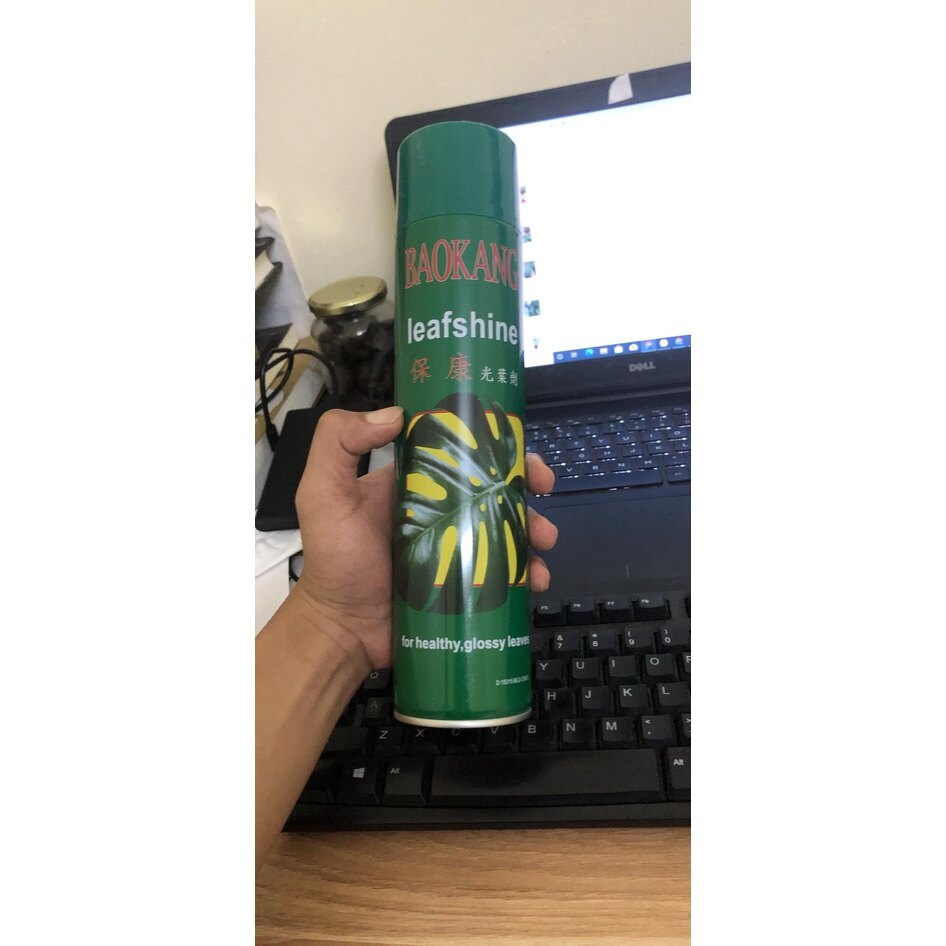 Xịt bóng leaf shine 600 ml