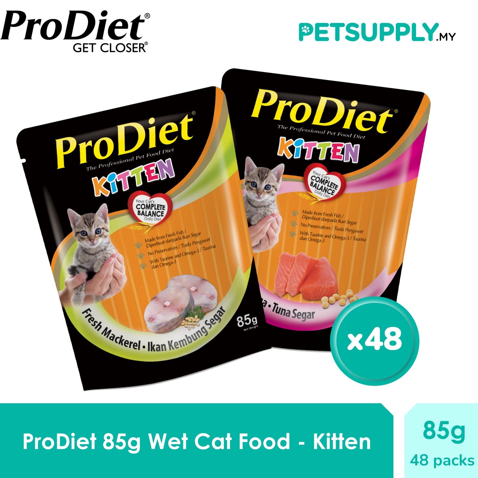 Prodiet cat outlet food kitten